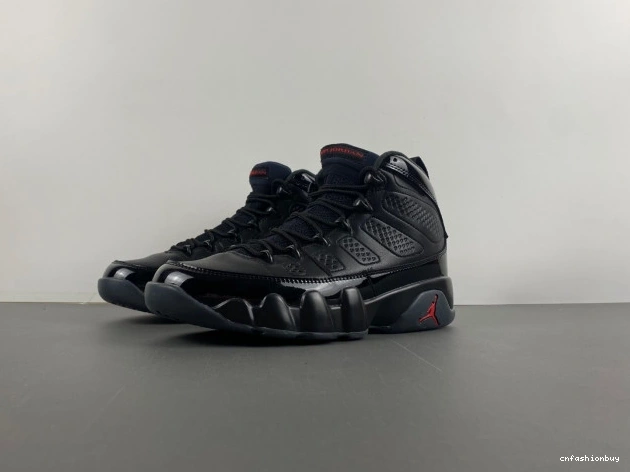 Bred Retro Air Jordan 9 Patent 302370-014 1114